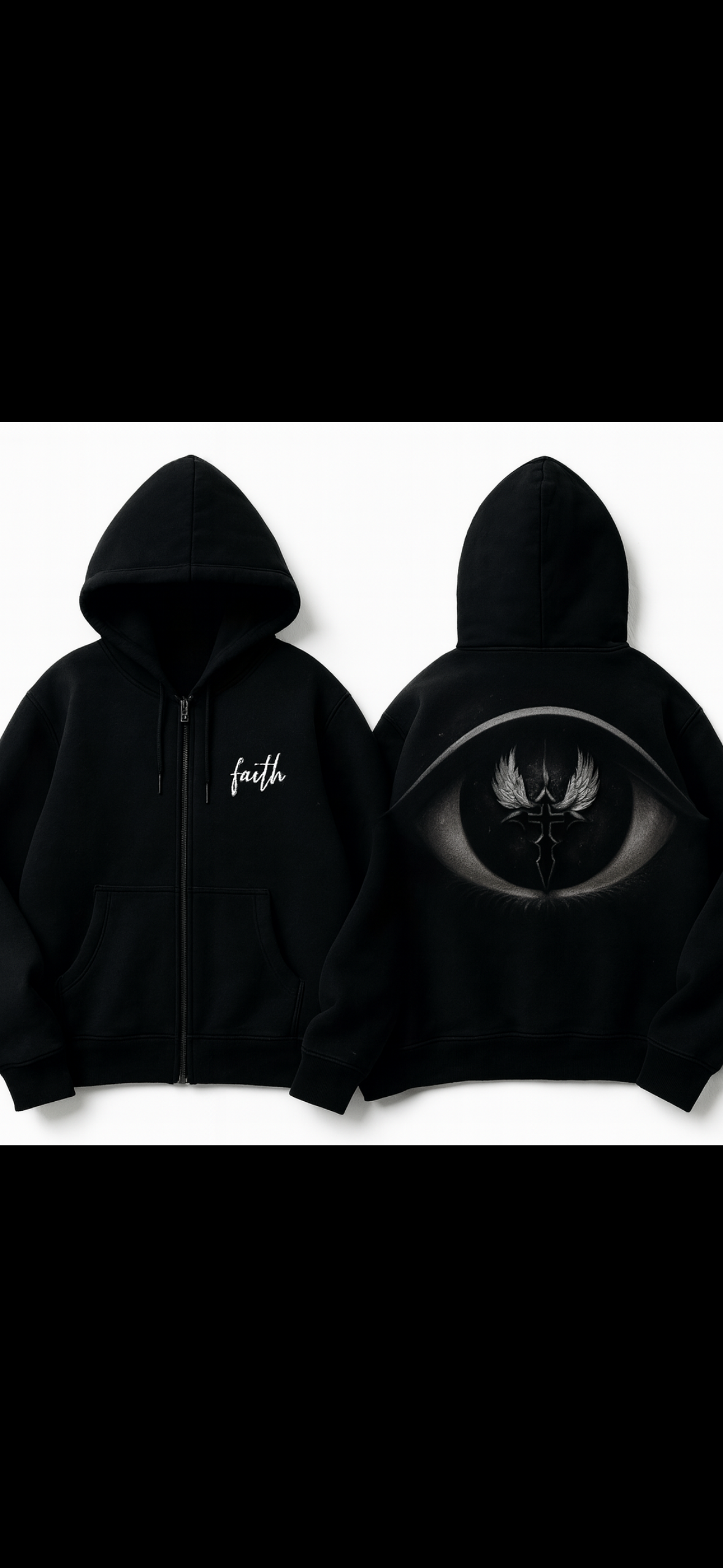 Faith zip up